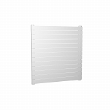 Стальной трубчатый радиатор отопления КЗТО Соло Г 1, однотрубный, 500 21 секция