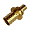 Муфта соединительная Rommer переходная 20x16, латунь