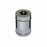 Сэндвич FERRUM 0,25м (430/0,5мм + нерж.) Ф220х300