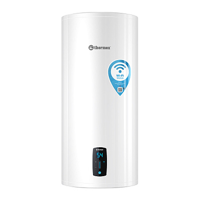 Электрический накопительный водонагреватель Thermex Lima 50 V Wi-Fi Электрический накопительный водонагреватель Thermex Lima 50 V Wi-Fi