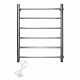 Полотенцесушитель электрический Domoterm Аврора DMT 109-6 40*60 EK L
