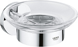 Мыльница Grohe Essentials подвесная с держателем 40444001