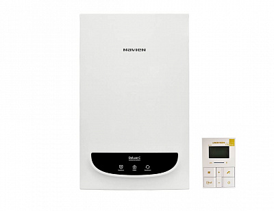 Настенный газовый двухконтурный котел отопления Navien DELUXE C-13K COAXIAL Настенный газовый двухконтурный котел отопления Navien DELUXE C-13K COAXIAL
