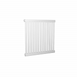 Стальной трубчатый радиатор отопления КЗТО РС 1, однотрубный, 500 21 секция