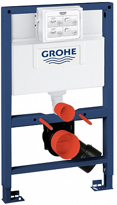 Система инсталляции для унитазов Grohe Rapid SL 38526000 Система инсталляции для унитазов Grohe Rapid SL 38526000