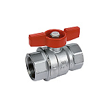 Кран шаровой Giacomini R851 полнопроходной, ручка бабочка, ВВ 1/2