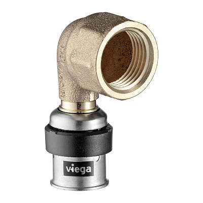 Угольник Viega SmartPress переходной 90 гр. НР 25 x R 3/4 Угольник Viega SmartPress переходной 90 гр. НР 25 x R 3/4