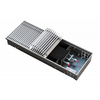 Внутрипольный конвектор с естественной конвекцией Techno Power KVZ 300-105-1400 Внутрипольный конвектор с естественной конвекцией Techno Power KVZ 300-105-1400
