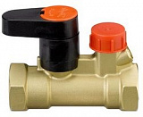 Ручной запорный клапан Danfoss МSV-S Ду50 с внутренней резьбой; со спускным краном 003Z4016