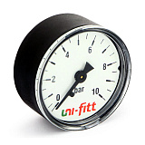 Манометр UNI-FITT аксиальный 6 бар, диаметр 50 мм, 1/4 Н (300D2020)