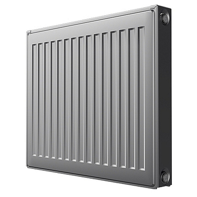 Стальной панельный радиатор отопления Royal Thermo COMPACT C22-400-2400 Silver Satin Стальной панельный радиатор отопления Royal Thermo COMPACT C22-400-2400 Silver Satin