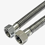 Гибкая подводка Valfex Г/п для газа 1/2 г.г. 0,8 м