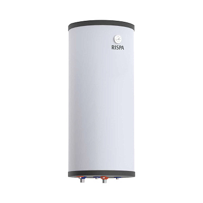 Бойлер косвенного нагрева RISPA RBW-120n настенный (вертикального размещения) с нижним подключением (нерж. сталь 304)
