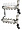 Коллекторная группа VALTEC НЕРЖ, в сборе, 1х3 вых. Евроконус 3/4