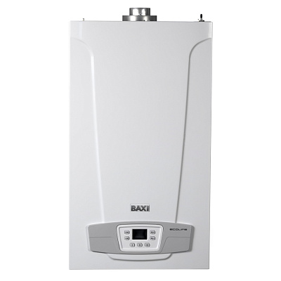 Настенный газовый одноконтурный котел отопления Baxi ECO Life 1.24F (7814105) Настенный газовый одноконтурный котел отопления Baxi ECO Life 1.24F (7814105)