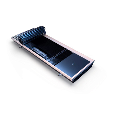 Внутрипольный конвектор с принудительной конвекцией Vitron ВКВ.75.360.1000.4ТГ (24В DC) Внутрипольный конвектор с принудительной конвекцией Vitron ВКВ.75.360.1000.4ТГ (24В DC)