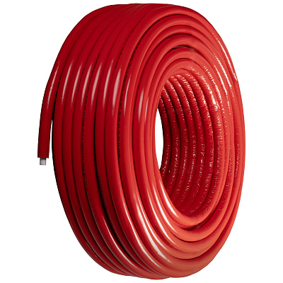 Труба из сшитого полиэтилена (PE-Xa) Usystems Radi Pipe PN10 32x4,4 в теплоизоляции 6 мм красной Труба из сшитого полиэтилена (PE-Xa) Usystems Radi Pipe PN10 32x4,4 в теплоизоляции 6 мм красной
