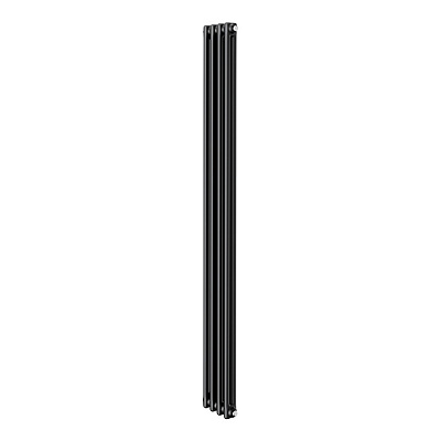Стальной трубчатый радиатор отопления Royal Thermo Insignia C2180 - 04 секции (черный) Стальной трубчатый радиатор отопления Royal Thermo Insignia C2180 - 04 секции (черный)
