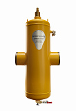 Сепаратор шлама и газа Spirotech Spirocombi DN 100 под сварку