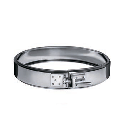 Хомут обжимной FERRUM (430/0,5 мм) Ф250 Хомут обжимной FERRUM (430/0,5 мм) Ф250