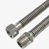 Гибкая подводка Valfex Г/п для газа 1/2 г.ш. 4 м