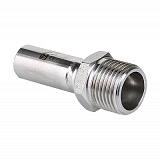 Вставка VALTEC резьбовая нерж. сталь с нар.р. 35х1 1/4