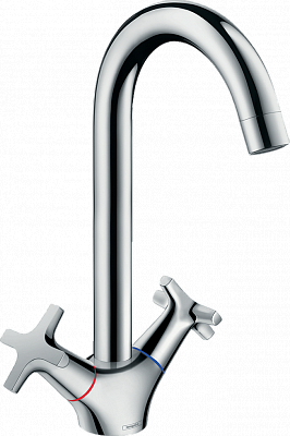 Смеситель для кухни Hansgrohe Logis Classic 71285000 Смеситель для кухни Hansgrohe Logis Classic 71285000