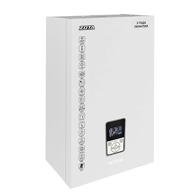Электрический котёл отопления одноконтурный настенный ZOTA 15 MK-X Plus (ZM3468429015) Электрический котёл отопления одноконтурный настенный ZOTA 15 MK-X Plus (ZM3468429015)