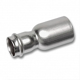 Ниппель Sanha 9243, ВПр-НПр, нержавеющая сталь, 42ax35