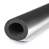 Трубка K-FLEX 25x018-1 ECO black AL CLAD из вспененного каучука с трехслойным покрытием