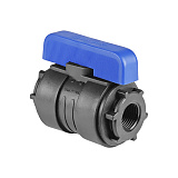 Кран шаровой Valfex ПНД компрессионный ВР/ВР разборный 1/2x1/2 Ду16