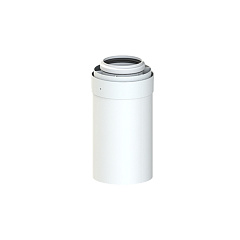 Труба коаксиальная Cox Geelen D=60/100 мм, L=500 мм, CoxDENS PP/Alu + CONNEXT X7