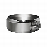 Хомут соединительный Вулкан VHR d300, AISI 321 (матовая)