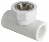 Тройник полипропиленовый VALTEC 25 мм х 1/2 ВР, VTp.732.0.02504