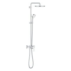 Душевая система Grohe Tempesta Cosmopolitan System 250 со смесителем, хром