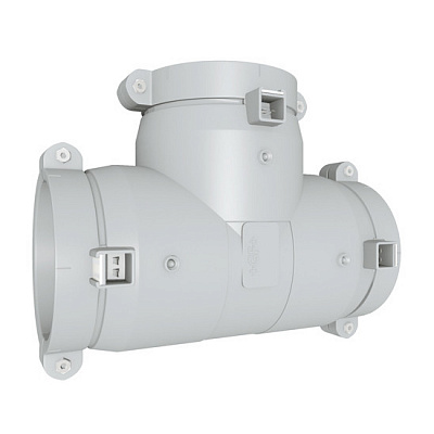 Тройник Thermaflex для электрофузионной сварки GF-T75 Тройник Thermaflex для электрофузионной сварки GF-T75