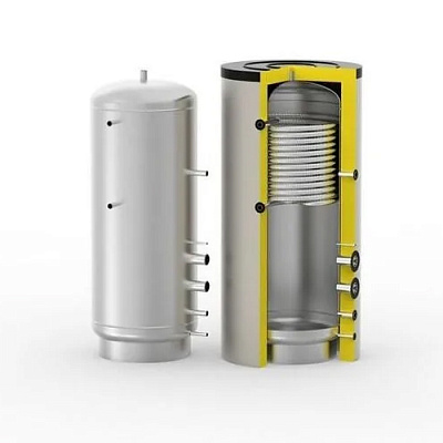 Теплоаккумулятор S-Tank SS ELECTRO MONO 1500 с магниевым анодом (2.8006)