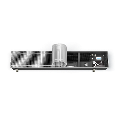 Внутрипольный конвектор с вентилятором Varmann Qtherm Q 230.75.2500 Внутрипольный конвектор с вентилятором Varmann Qtherm Q 230.75.2500