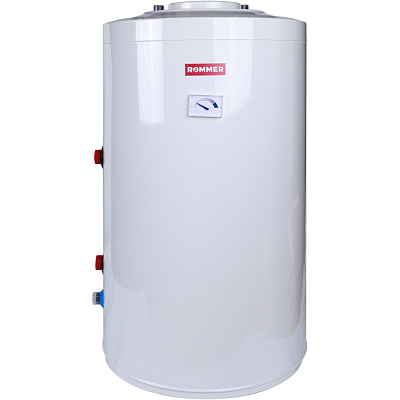 Бойлер комбинированного нагрева Rommer RWH-1110-050190 напольный 190 л. ТЭН 3 кВт Бойлер комбинированного нагрева Rommer RWH-1110-050190 напольный 190 л. ТЭН 3 кВт