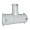 Тройник Thermaflex редукционный для электрофузионной сварки GF-T40/25/40