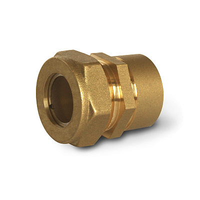 Муфта Stahlmann (F) 15х1/2 groove EF Муфта Stahlmann (F) 15х1/2 groove EF