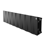 Биметаллический секционный радиатор отопления Royal Thermo PianoForte Noir Sable 200 / 16 секций