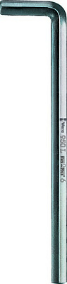 Г-образный ключ WERA 950 L хром, 2 x 100 мм Г-образный ключ WERA 950 L хром, 2 x 100 мм