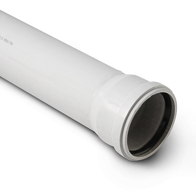 Труба PRO AQUA Stilte Plus для внутренней канализации 58x150