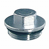 Заглушка FAR (НР) для коллекторов хромированная 1, FK 4150 1