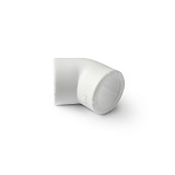 Угольник из полипропилена PRO AQUA PP-R 45 градусов белый (63), арт.PA13518P