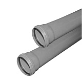 Труба для внутренней канализации Valfex OPTIMA D110 с раструбом L=0,25 м (110x250)