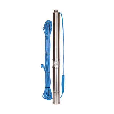 Скважинный насос Aquario ASP1.8E-32-90 (встр.конд., каб.30м) Скважинный насос Aquario ASP1.8E-32-90 (встр.конд., каб.30м)