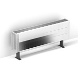 Напольный конвектор Jaga Tempo Free-Standing H20 L100 T15 цвет 101 (белый)