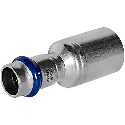 Муфта переходная Stout из нержавеющей стали 28х15 НПр-ВПр (SSS-2020-002815) Муфта переходная Stout из нержавеющей стали 28х15 НПр-ВПр (SSS-2020-002815)
